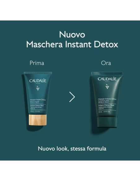 Caudalie Maschera Instant Detox| Farma di Fiducia