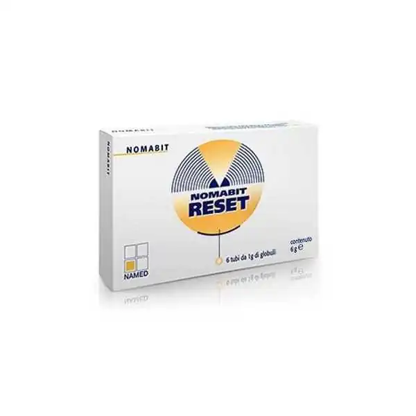 Named Nomabit Reset Globuli 6 Dosi da 1 g | Farma di Fiducia