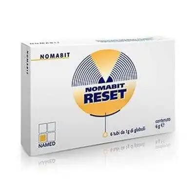 Named Nomabit Reset Globuli 6 Dosi da 1 g | Farma di Fiducia
