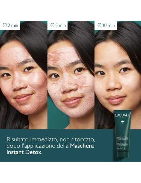 Caudalie Maschera Instant Detox 75ml| Farma di Fiducia