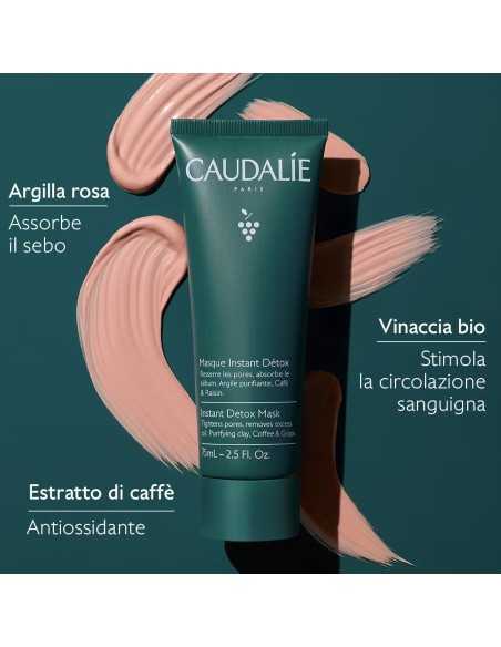 Caudalie Maschera Instant Detox 75ml| Farma di Fiducia