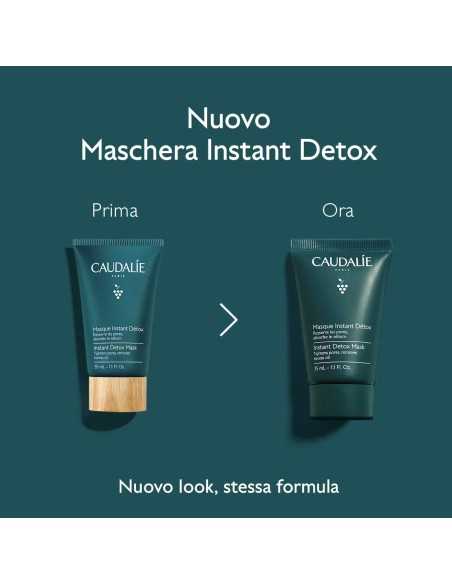 Caudalie Maschera Instant Detox 75ml| Farma di Fiducia