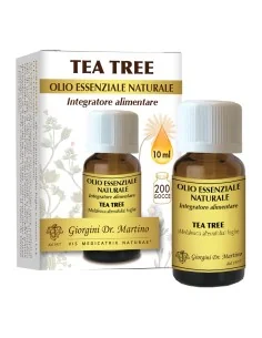 Dr.Giorgini - Tea Tree - Olio Essenziane Naturale - 10ml