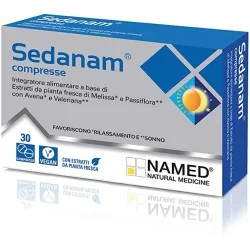 Named Sedanam 30 Compresse | Farma di Fiducia