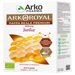ARKOROYAL JUNIOR PAPPA REALE PTREMIUM 20 FIALE DA 15ml