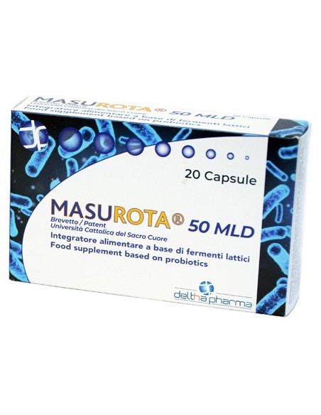 MASUROTA 50MLD 20 Capsule