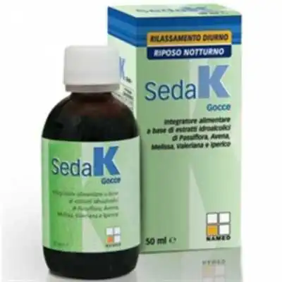 Seda K Gocce 50 ml NAMED | Farma di Fiducia