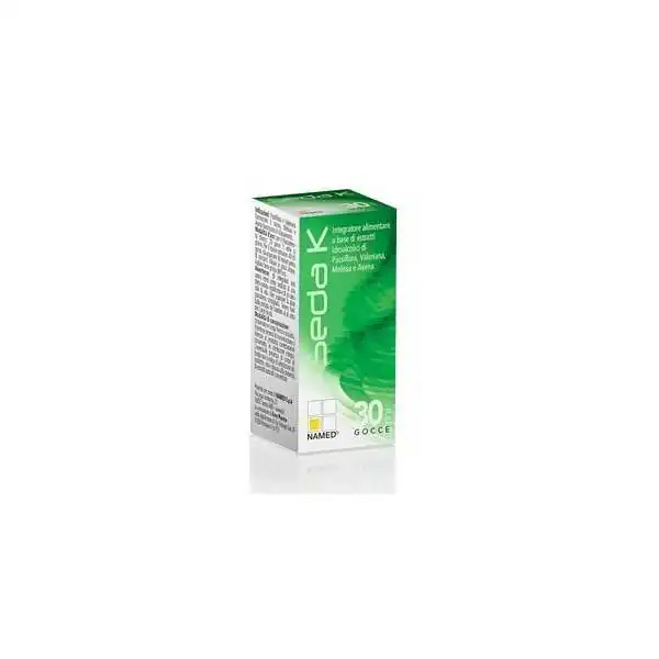 Seda K Gocce 30 ml NAMED | Farma di Fiducia