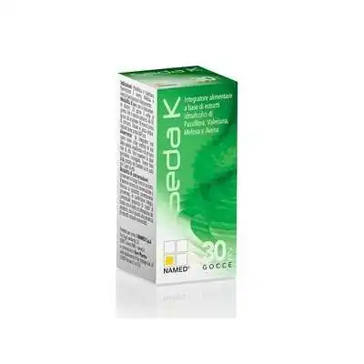 Seda K Gocce 30 ml NAMED | Farma di Fiducia