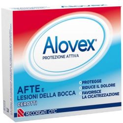 ALOVEX Protezione Attiva 15 Cerotti