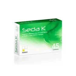 SEDA K compresse NAMED, NAMED INTEGRATORI