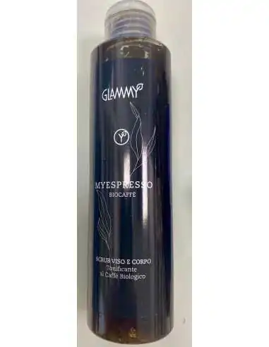 GLAM&amp;PHARMA Scrub Viso e Corpo Tonificante CaffÃ¨ Biologico 150ml, GLAM&amp;amp;PHARMA