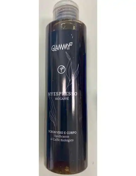 GLAM&amp;PHARMA Scrub Viso e Corpo Tonificante CaffÃ¨ Biologico 150ml, GLAM&amp;amp;PHARMA