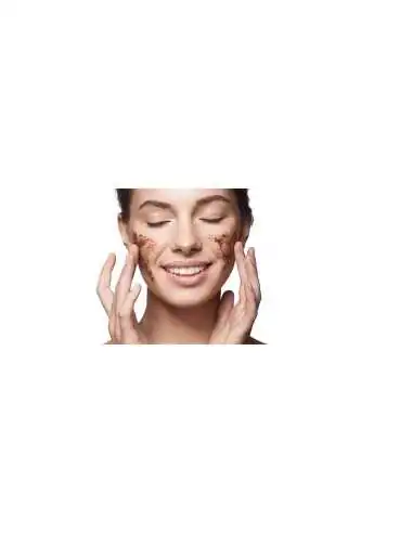 GLAM&amp;PHARMA Scrub Viso e Corpo Tonificante CaffÃ¨ Biologico 150ml, GLAM&amp;amp;PHARMA