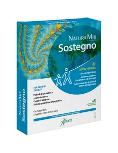 Aboca - NATURA MIX SOSTEGNO CONCENTRATO FLUIDO - 10 FLACONCINI