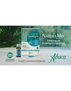 Aboca - NATURA MIX SOSTEGNO CONCENTRATO FLUIDO - 10 FLACONCINI 2