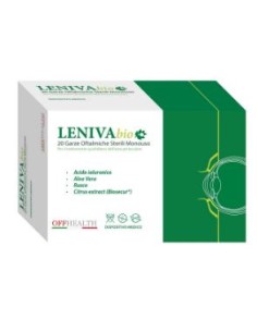 LENIVA BIOSECUR GARZE OFT 20 Pezzi| Farma di Fiducia
