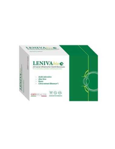 LENIVA BIOSECUR GARZE OFT 20 Pezzi| Farma di Fiducia