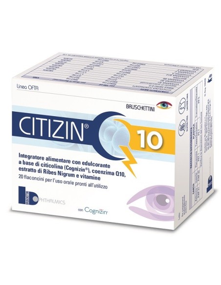 CITIZIN Q10 20 Flaconi 10ML