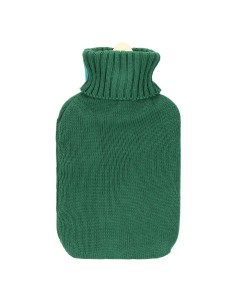 Borsa Acqua Calda - Con cover in Tricot Jaqard (Verde) 2