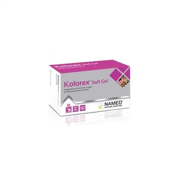 Kolorex 60 Softgel Named | Farma di Fiducia