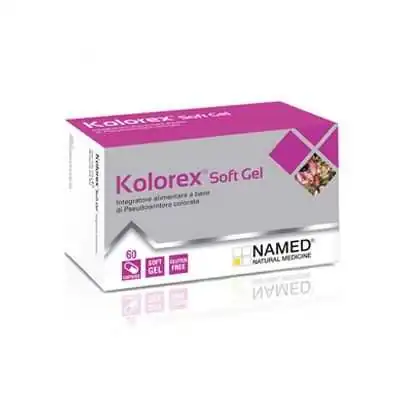 Kolorex 60 Softgel Named | Farma di Fiducia