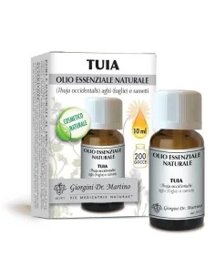 DR.Giorgini - Tuia - Oli Essenziali Vivificati - 10 ml