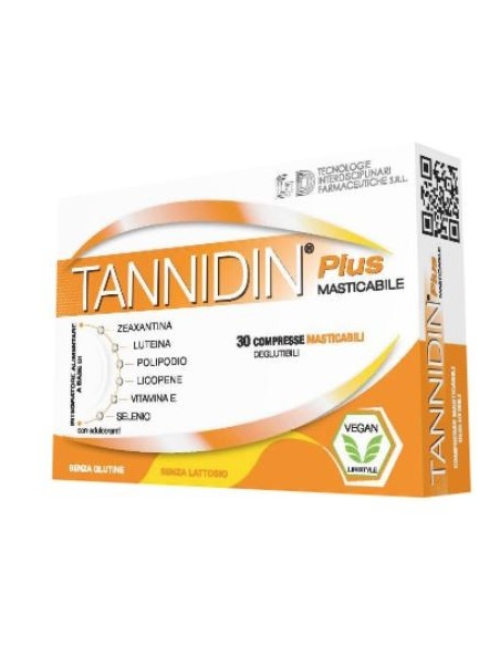 TANNIDIN PLUS 30 Compresse Masticabili