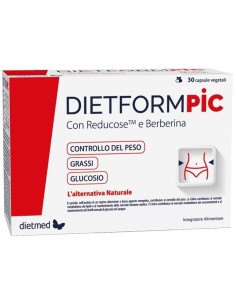 DIETFORMPIC 30 Capsule VEGETALI