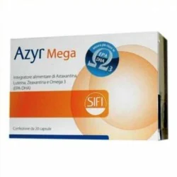 AZYR MEGA OMEGA3 20CPS, Sifi