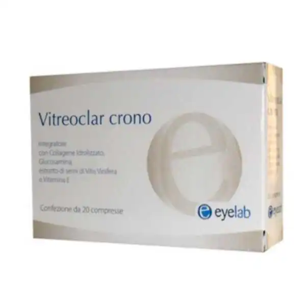 VITREOCLAR CRONO 20 COMPRESSE, Sifi