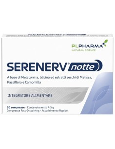 SERENERV NOTTE 40 Compresse