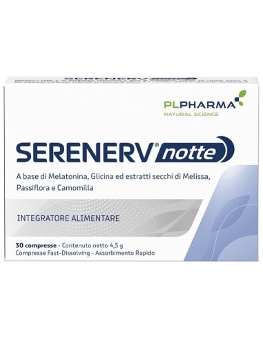 SERENERV NOTTE 40 Compresse