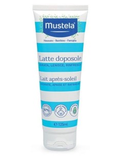 MUSTELA LATTE DOPOSOLE 125ML