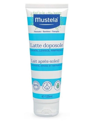 MUSTELA LATTE DOPOSOLE 125ML