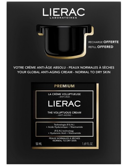 PREMIUM COF  Crema VOLUPTUOU+RIC25