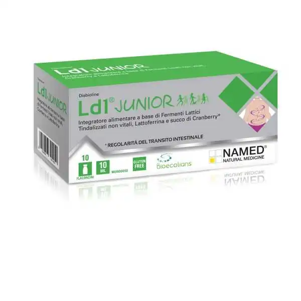 Named Disbioline LD1 Junior 10 Flaconcini | Farma di Fiducia