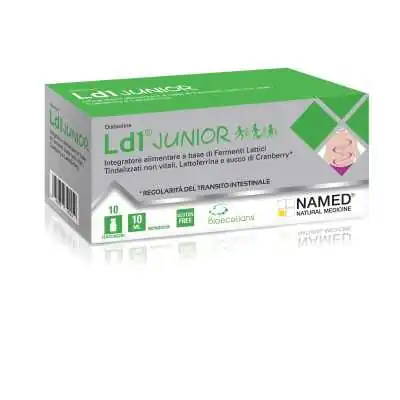 Named Disbioline LD1 Junior 10 Flaconcini | Farma di Fiducia