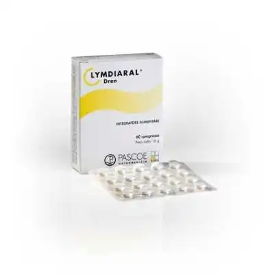 Named Lymdiaral Dren 60 Compresse | Farma di Fiducia