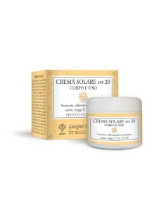 DR.GIORGINI CREMA SOLARE 50 ml SPF 20