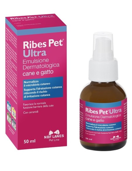 RIBES PET ULTRA EMULSIONE DERM