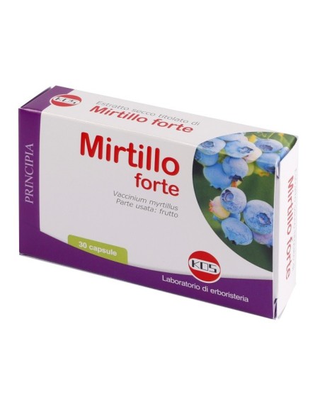 MIRTILLO FORTE ES 30 Capsule