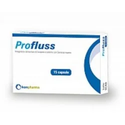 PROFLUSS 15 COMPRESSE, 