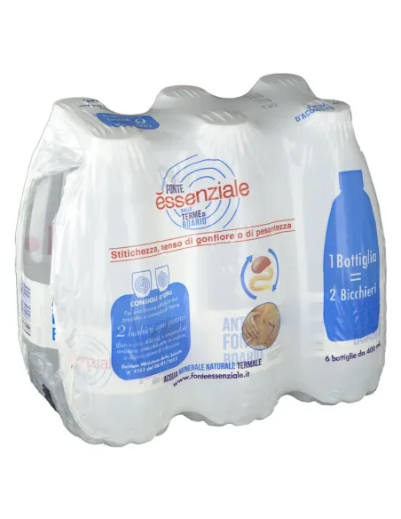 Acqua Fonte Essenziale 6x400ml | Farma di Fiducia