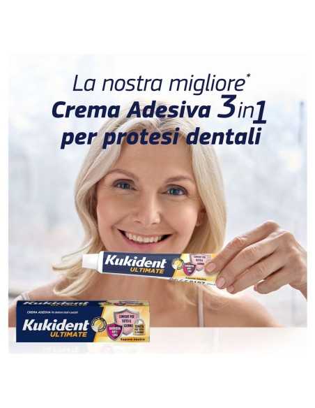 Kukident Ultimate - Maxi Convenienza - 57g | Risparmia in Farmacia