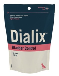 DIALIX BLADDER CONTROL 60CHEWS