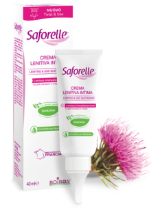 SAFORELLE CREMA LENITIVA INT