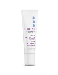 VIDERMINA LUBRIPIU'  Crema INTIMA| Farma di Fiducia