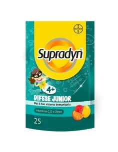 SUPRADYN DIFESE JUNIOR 25 CARAMELLE GOMMOSE