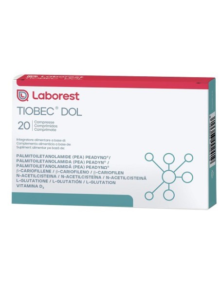 TIOBEC DOL 20 Compresse NF